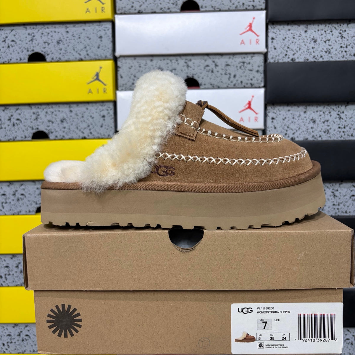 UGG Alpine Platform Mule Slippers – Chestnut | W1158260