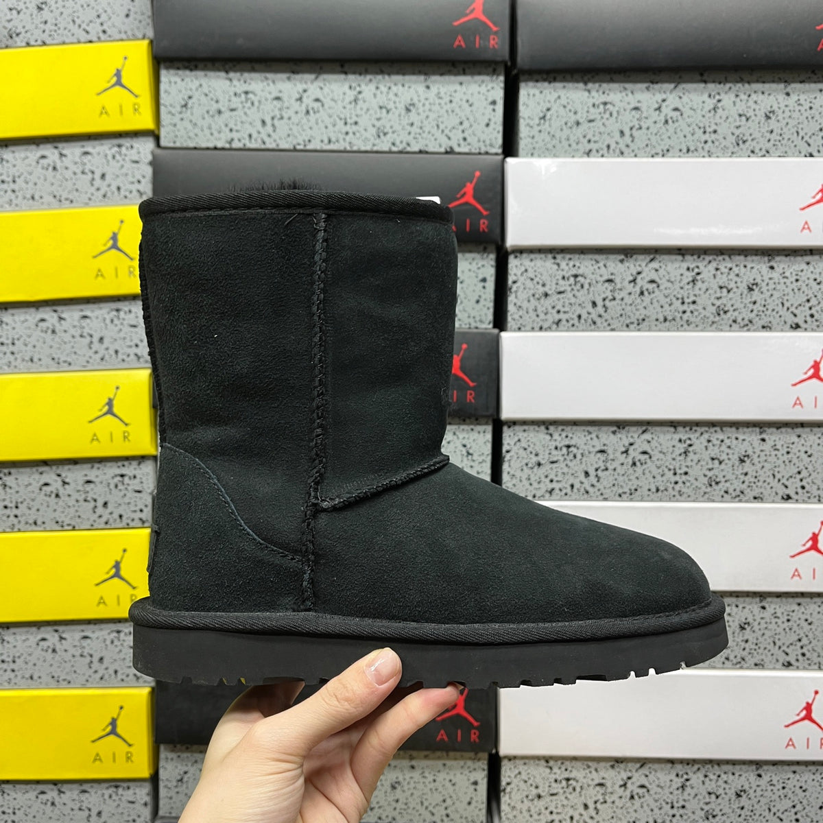 UGG Classic Short Boots – Black