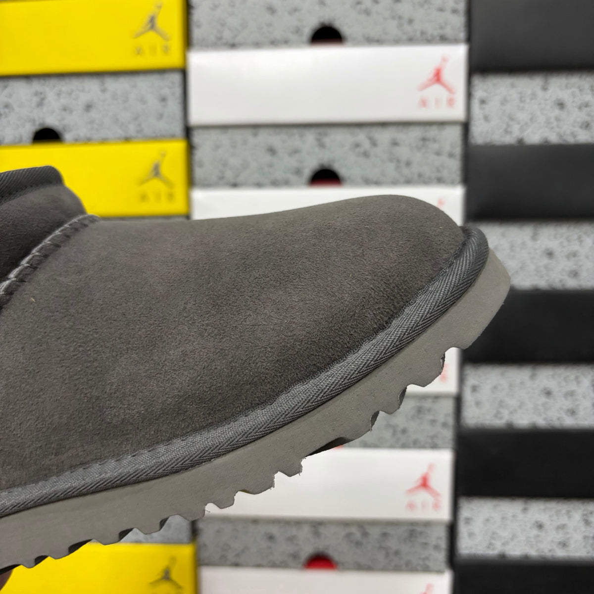 UGG Mini Ankle Boots – Grey | 6109