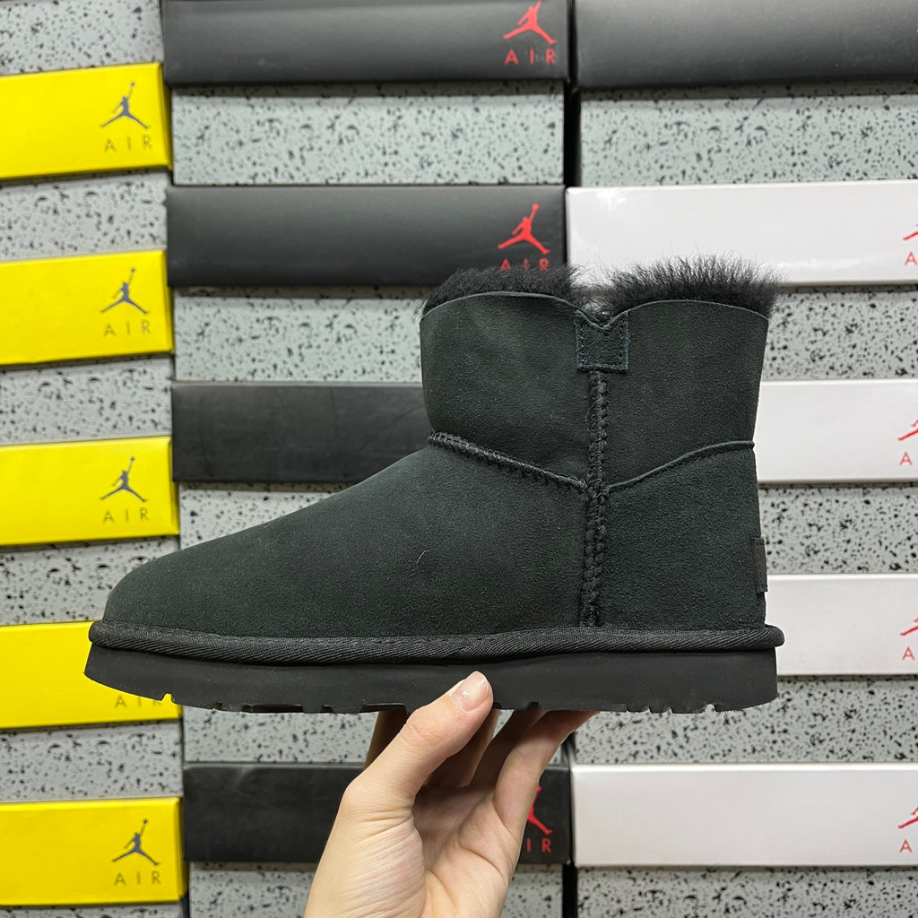 UGG Mini Bailey Button II Boots – Black