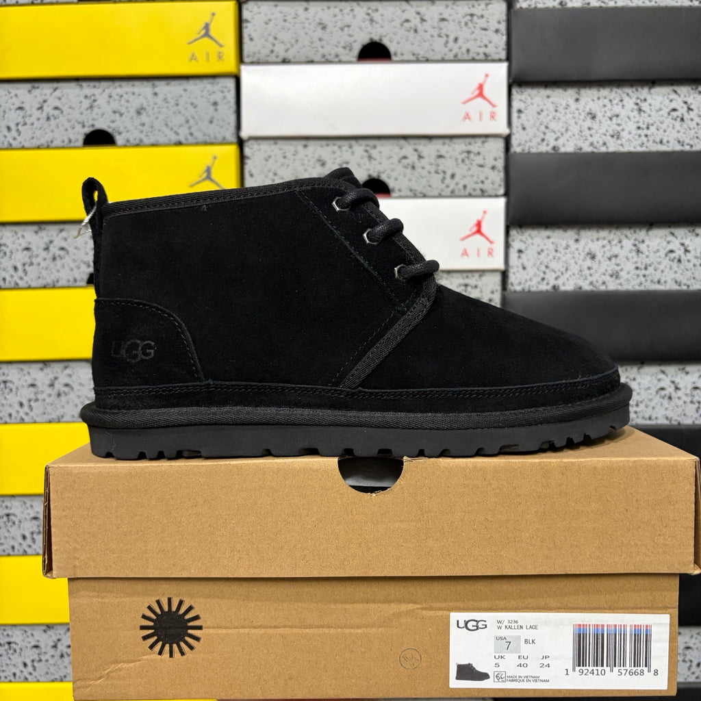 UGG Lace-Up Chukka Ankle Boots – Black | W1094269