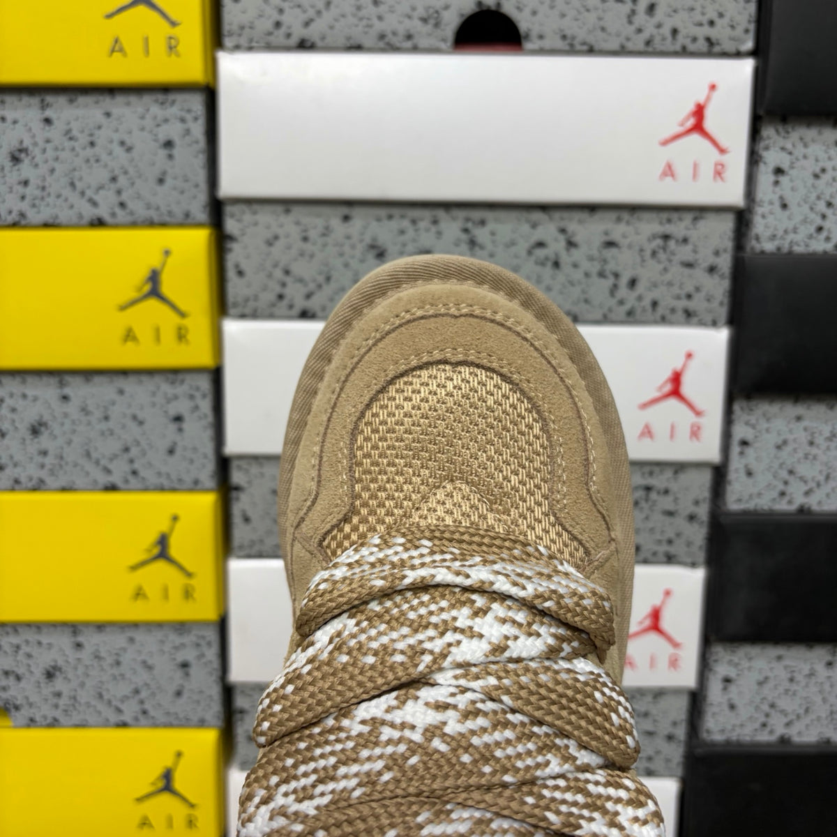 UGG Chunky Lace-Up Sneakers – Sand | 14403211
