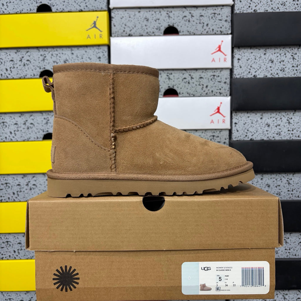 UGG Classic Short Boots – Sand