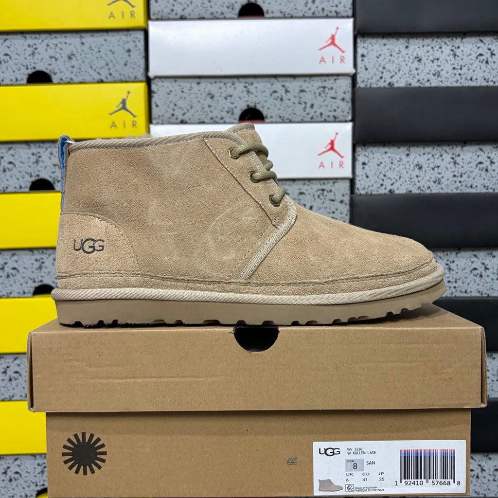 UGG Lace-Up Chukka Ankle Boots – Sand | W1094269
