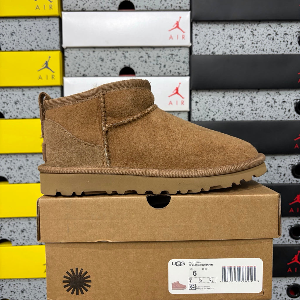UGG Mini Ankle Boots – Chestnut | 6109