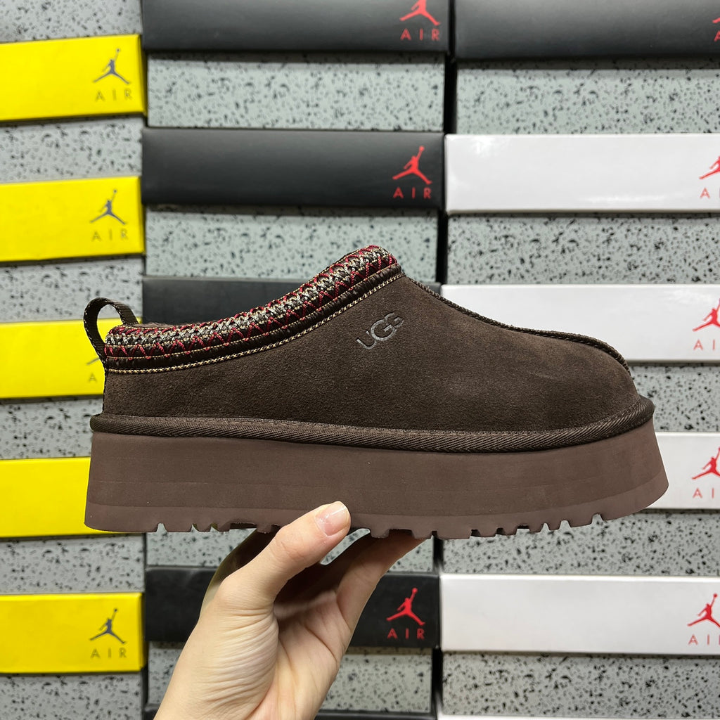 UGG Tazz II Platform Slip-On Shoes – Cocoa Brown