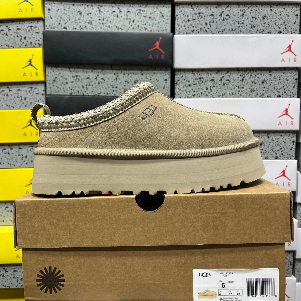 UGG Tazz II Platform Slip-On Shoes – Mustard Seed