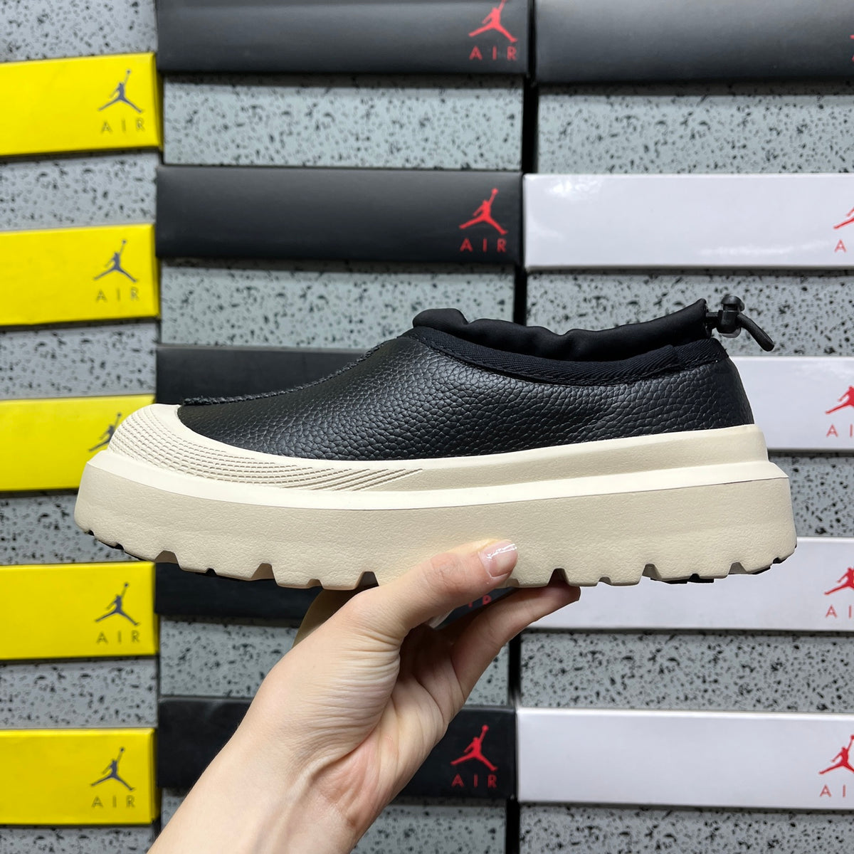 UGG Chunky Slip-On Shoes – Black