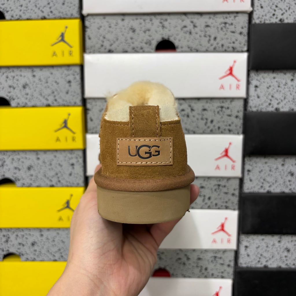 UGG Low-Profile Mini Ankle Boots – Chestnut | W1173891