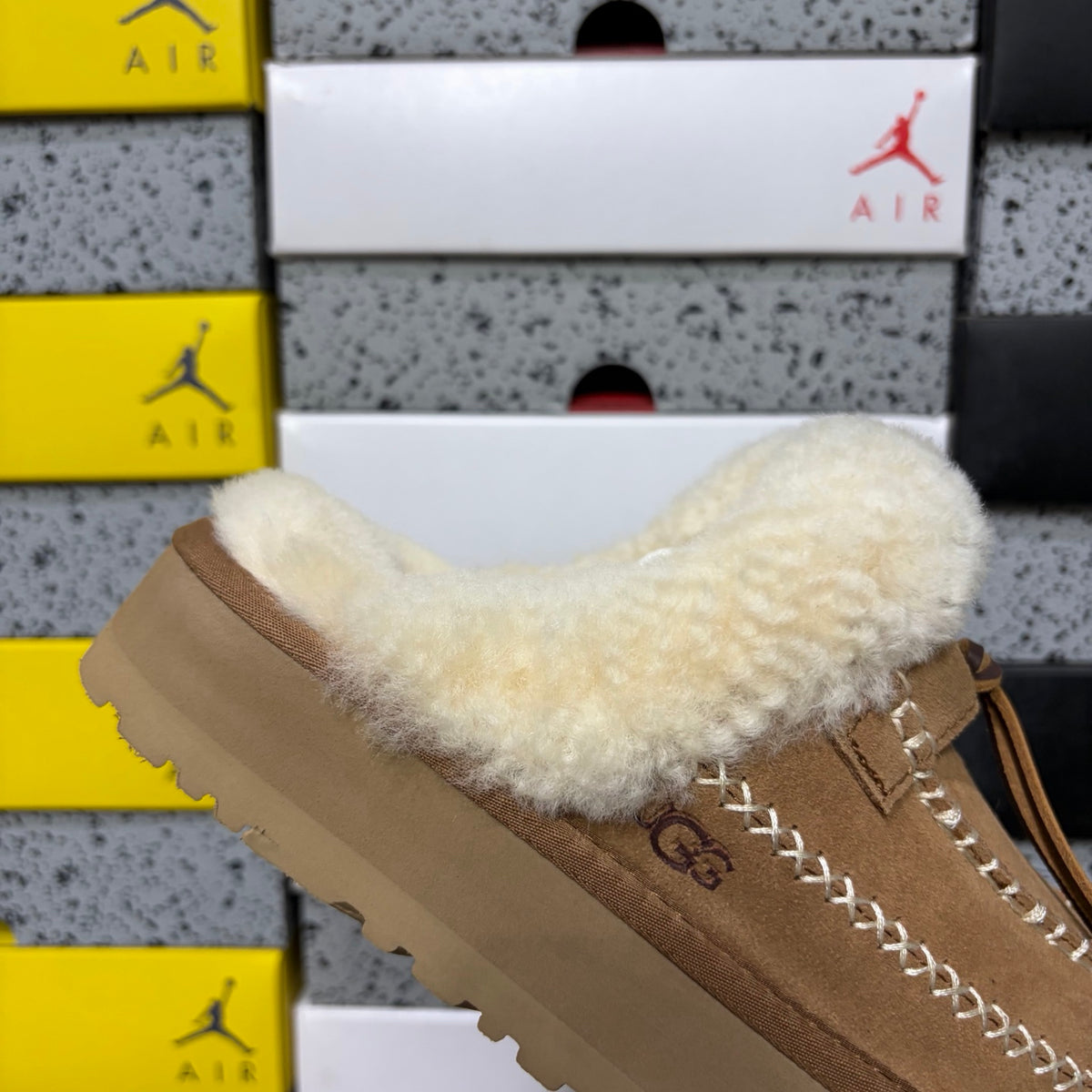 UGG Alpine Platform Mule Slippers – Chestnut | W1158260