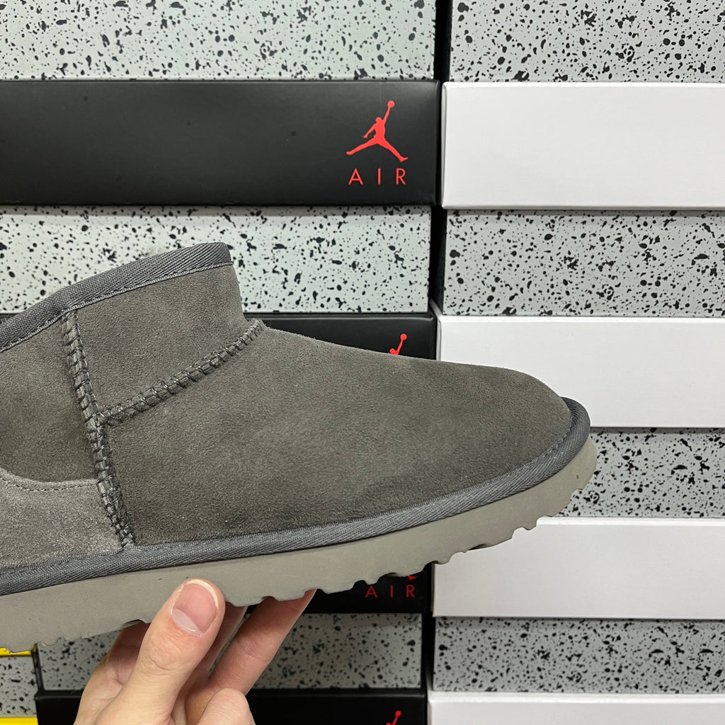 UGG Mini Ankle Boots – Grey | W1116109