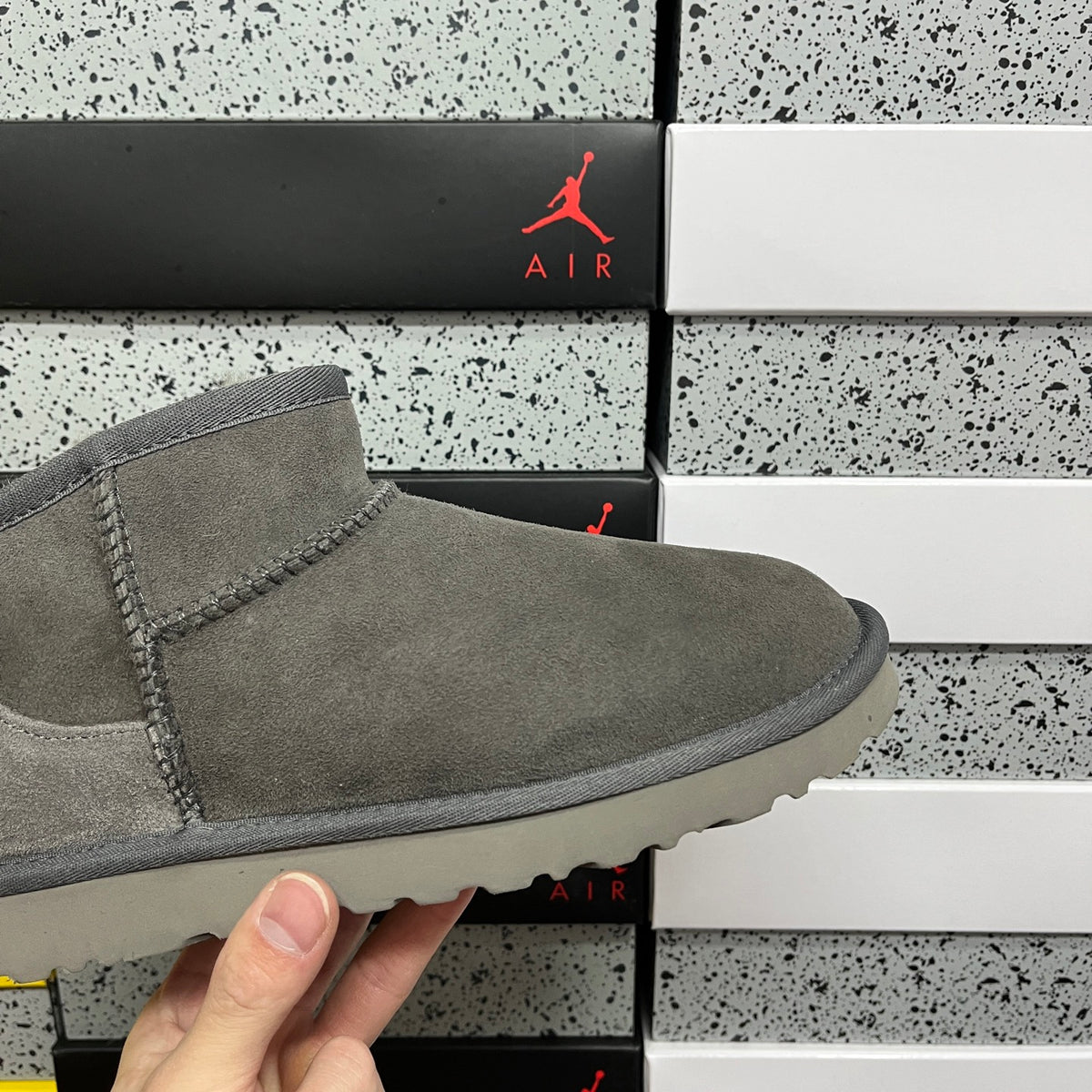 UGG Mini Ankle Boots – Grey | W1116109