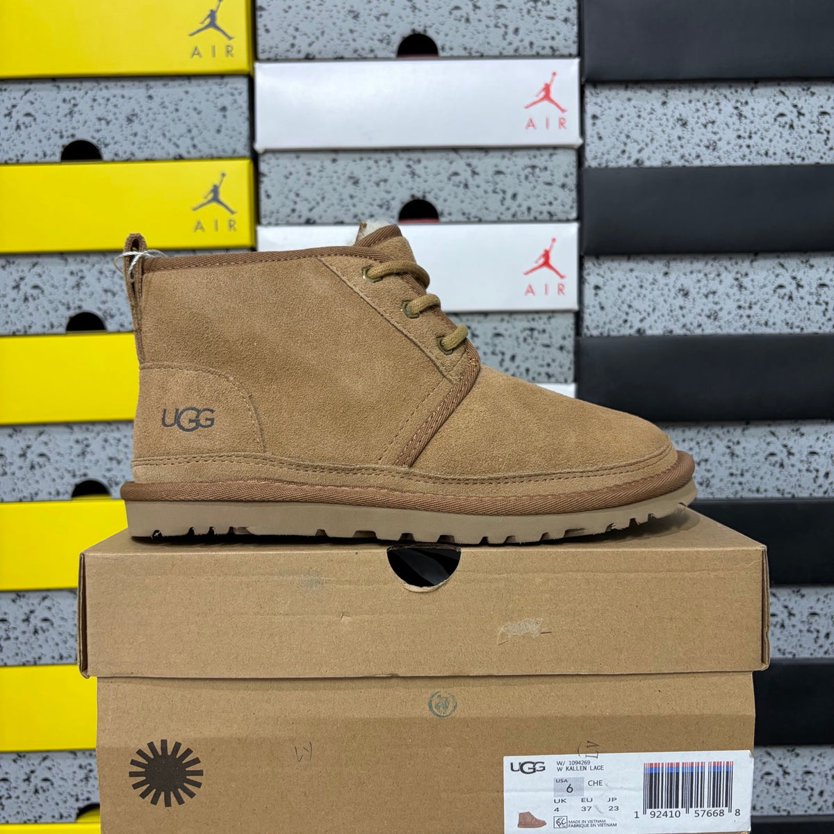 UGG Lace-Up Chukka Ankle Boots – Chestnut | W1094269