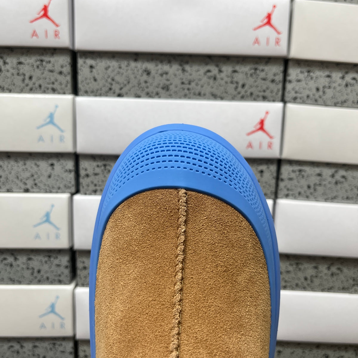 UGG Chunky-Sole Slip-On Shoes – Blue | 4096