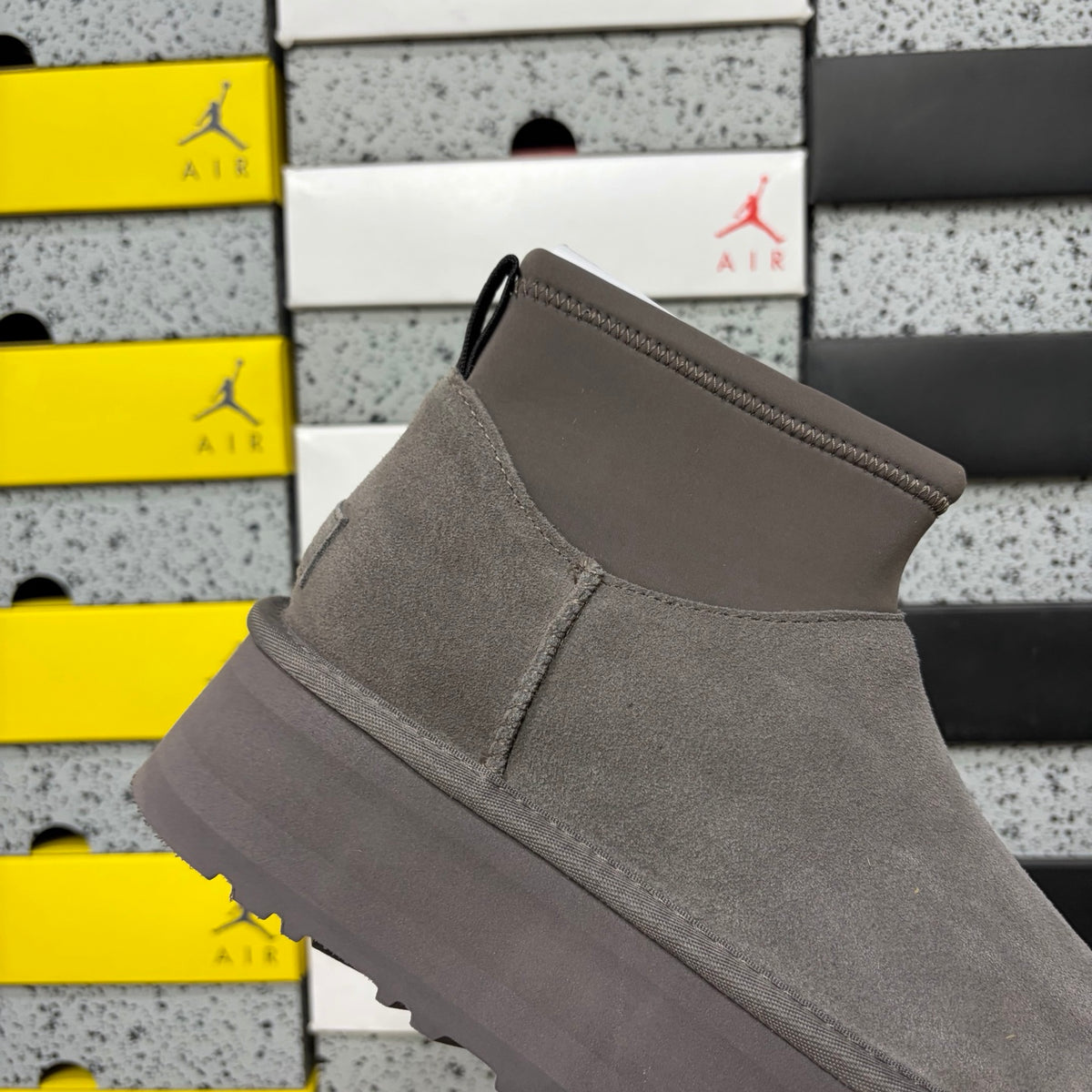 UGG Ankle Boots – Thundercloud Grey | 8170
