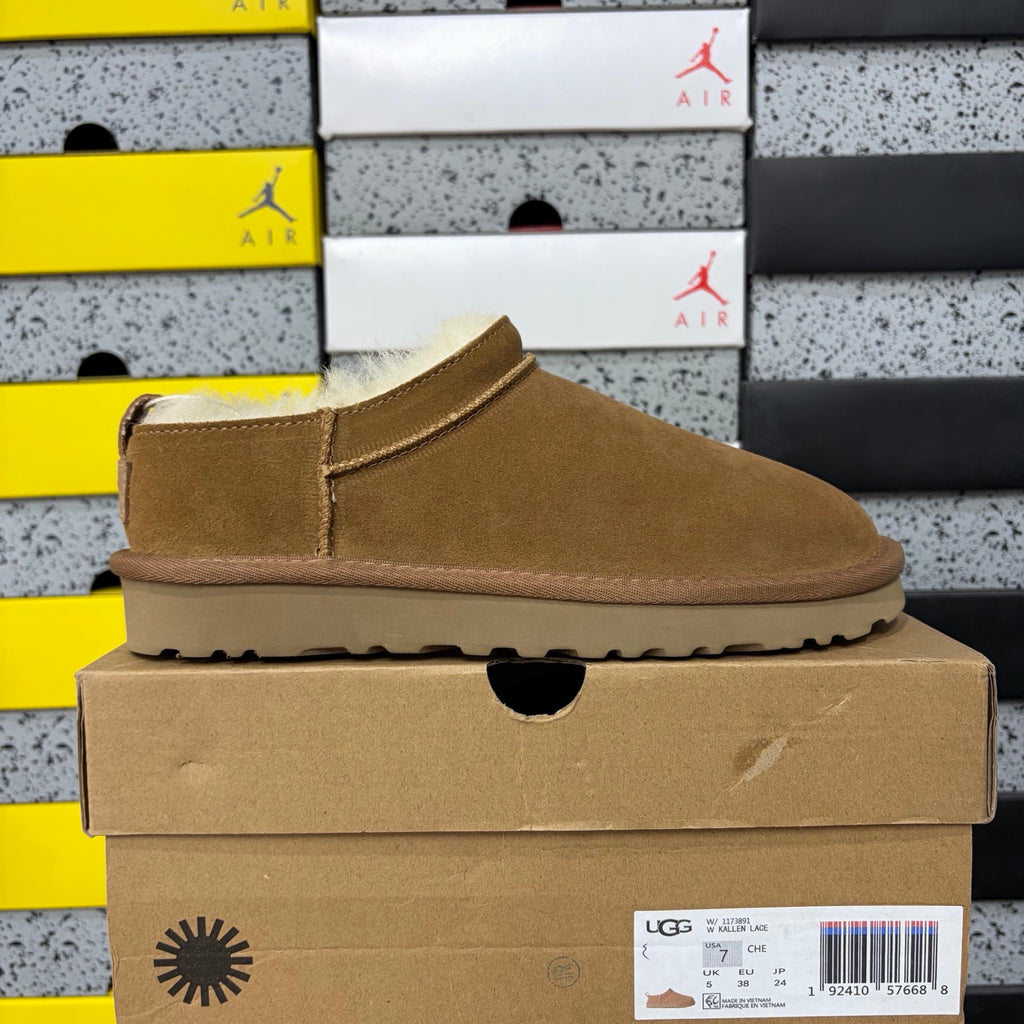 UGG Low-Profile Mini Ankle Boots – Chestnut | W1173891