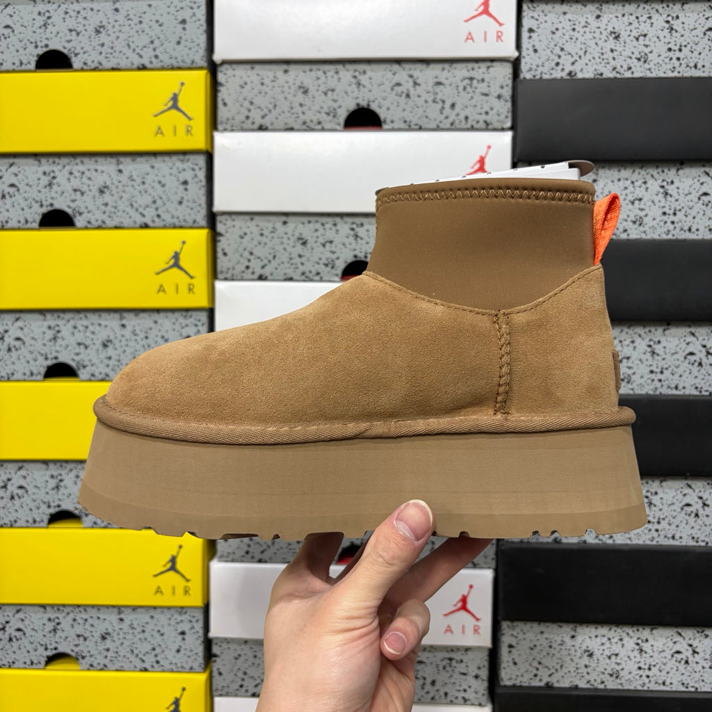 UGG Platform Ankle Boots – Brown | 8170