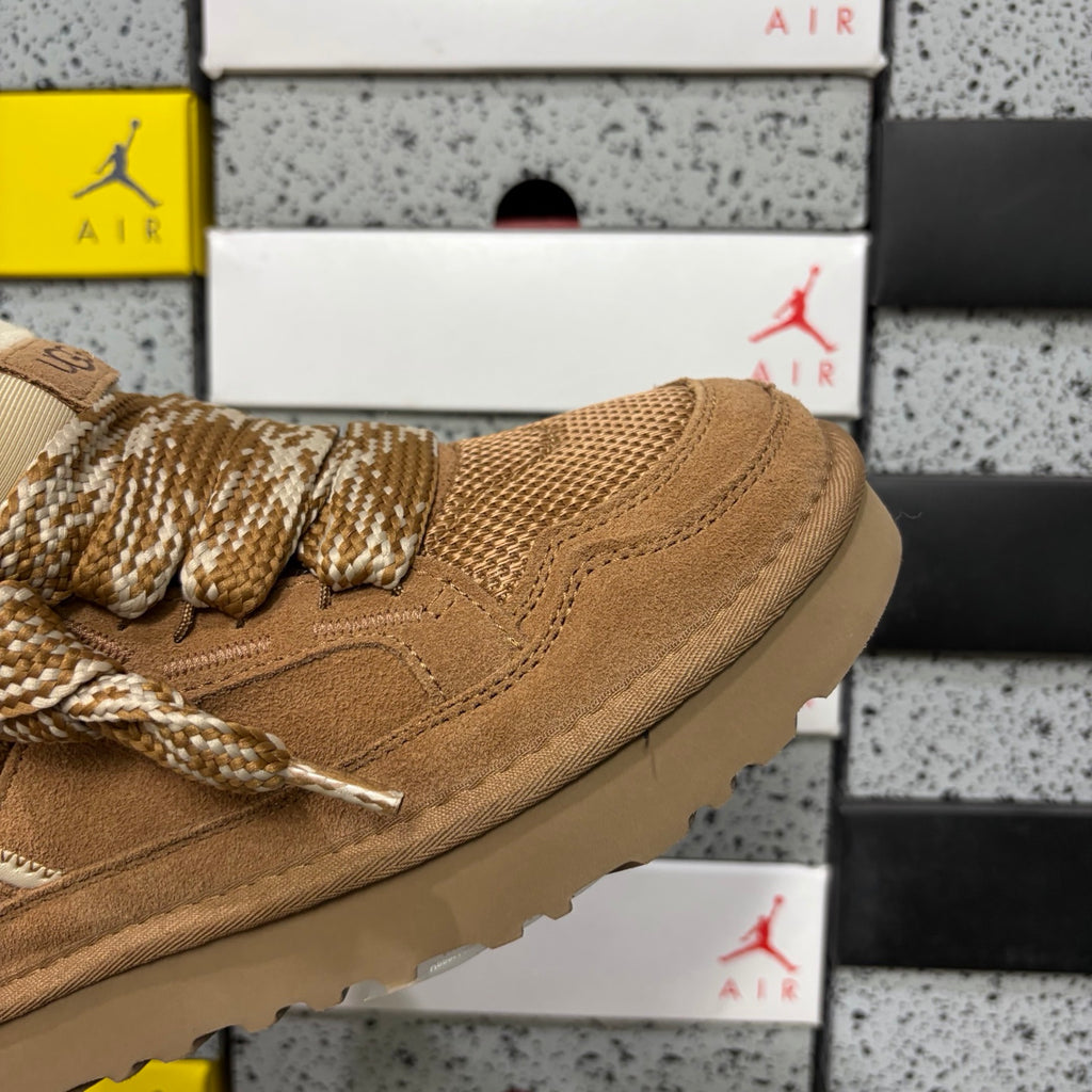 UGG Chunky Lace-Up Sneakers – Chestnut | 4032