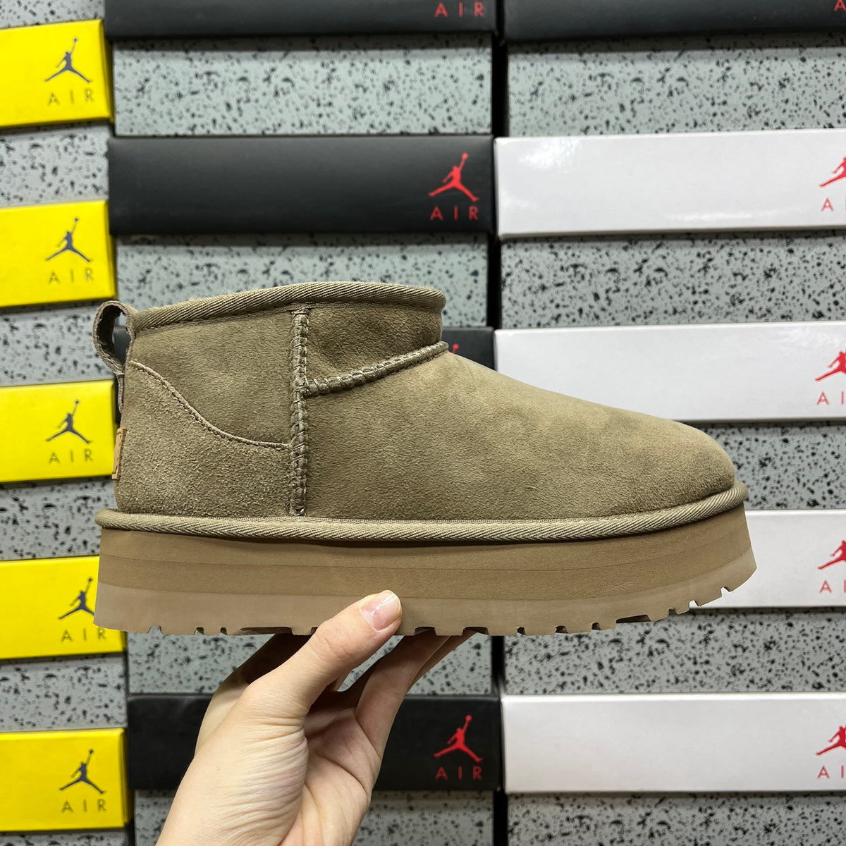 UGG Ultra Mini Platform Boots – Antelope Brown