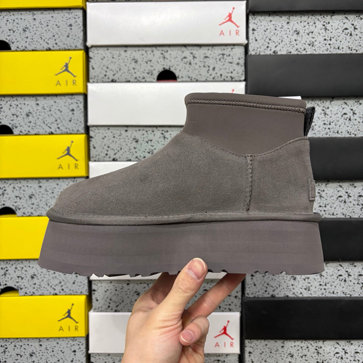 UGG Ankle Boots – Thundercloud Grey | 8170