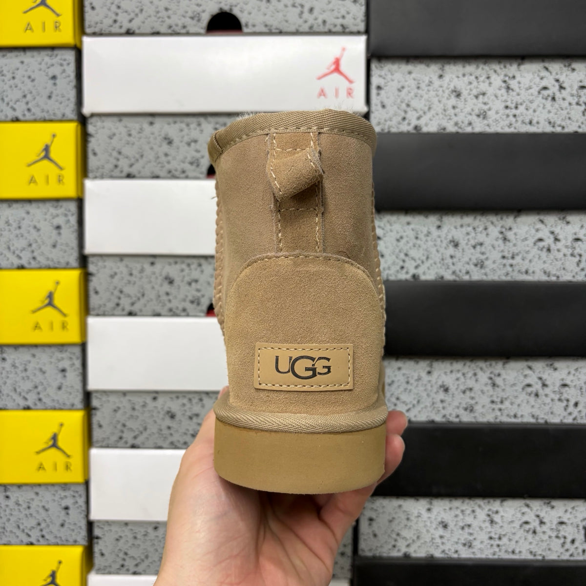 UGG Classic Short Boots – Sand