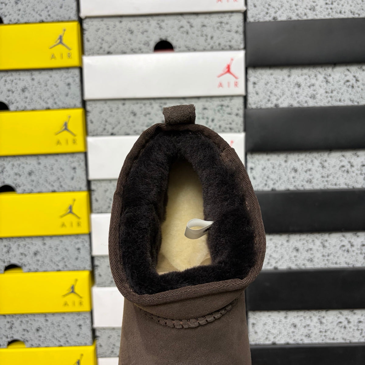 UGG Mini Ankle Boots – Brown | 6109