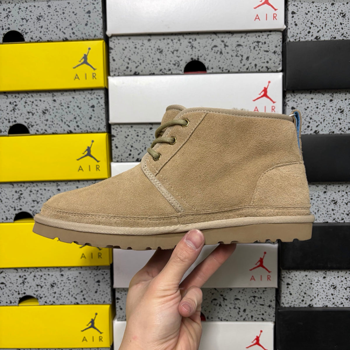 UGG Lace-Up Chukka Ankle Boots – Sand | W1094269