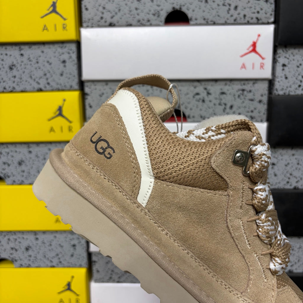 UGG Chunky Lace-Up Sneakers – Sand | 14403211