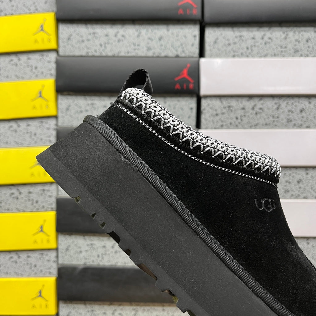 UGG Tazz II Platform Slip-On Shoes – Black