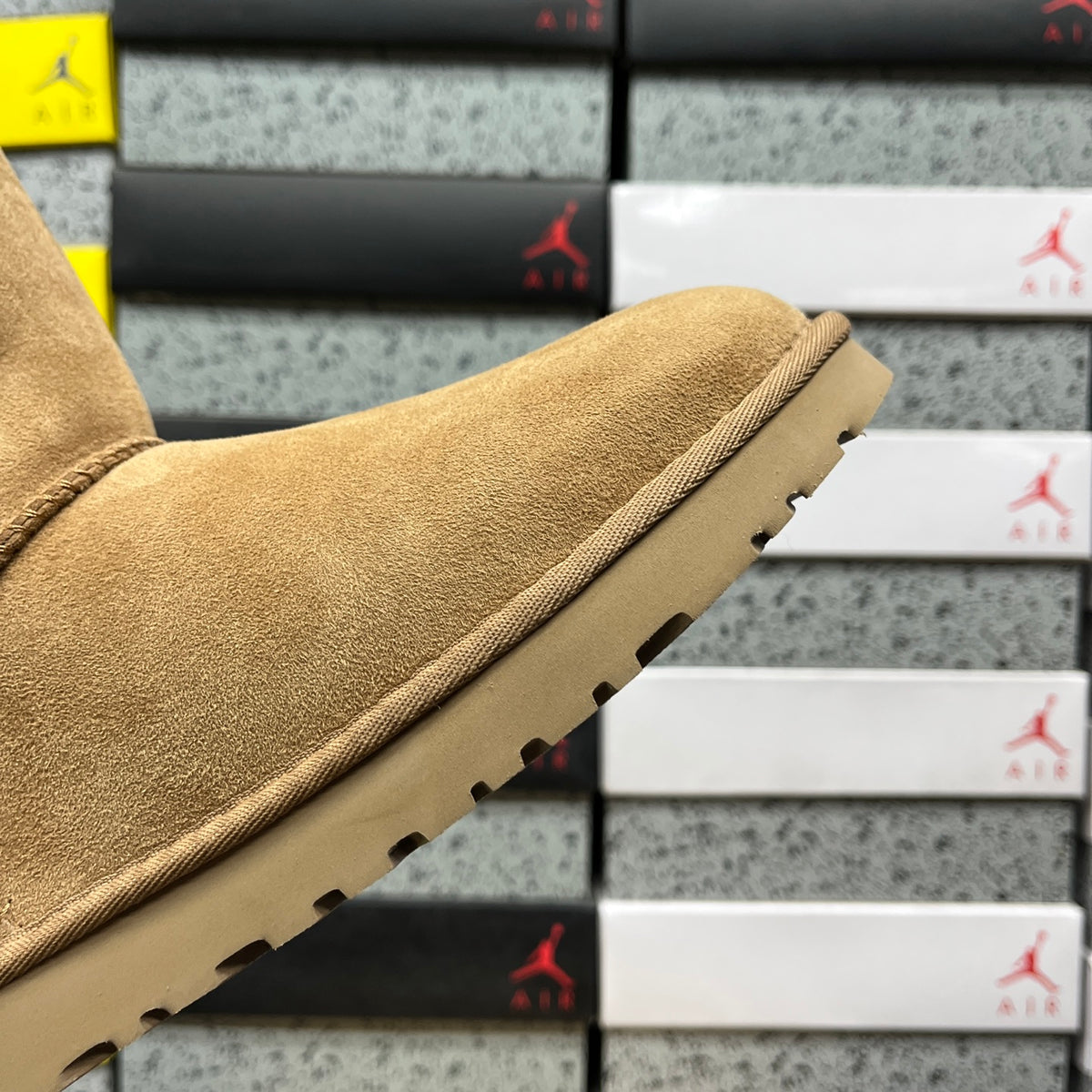 UGG Bailey Button II Boots – Chestnut