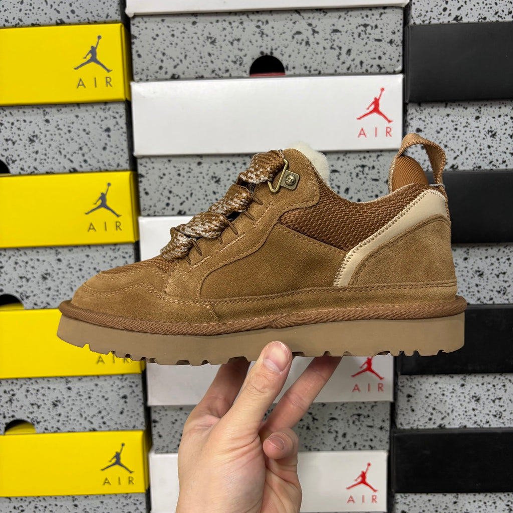 UGG Chunky Lace-Up Sneakers – Chestnut | 14403211