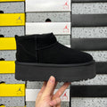 UGG Ultra Mini Platform Boots – Black, 5 cm