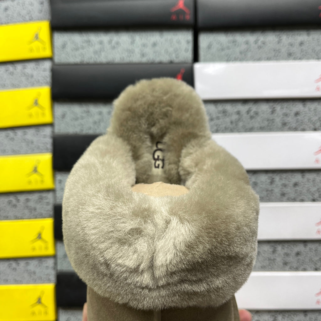 UGG Disquette Platform Slippers – Antelope Brown