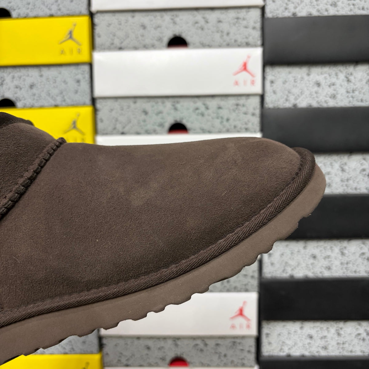 UGG Mini Ankle Boots – Brown | 6109