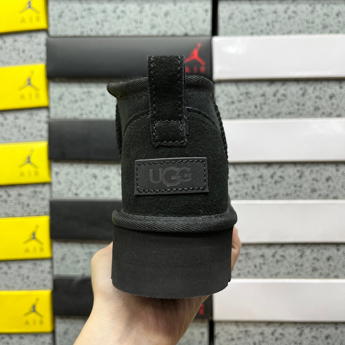 UGG Ultra Mini Platform Boots – Black
