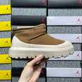 UGG Tasman Slip-On Boots – Chestnut & Cream