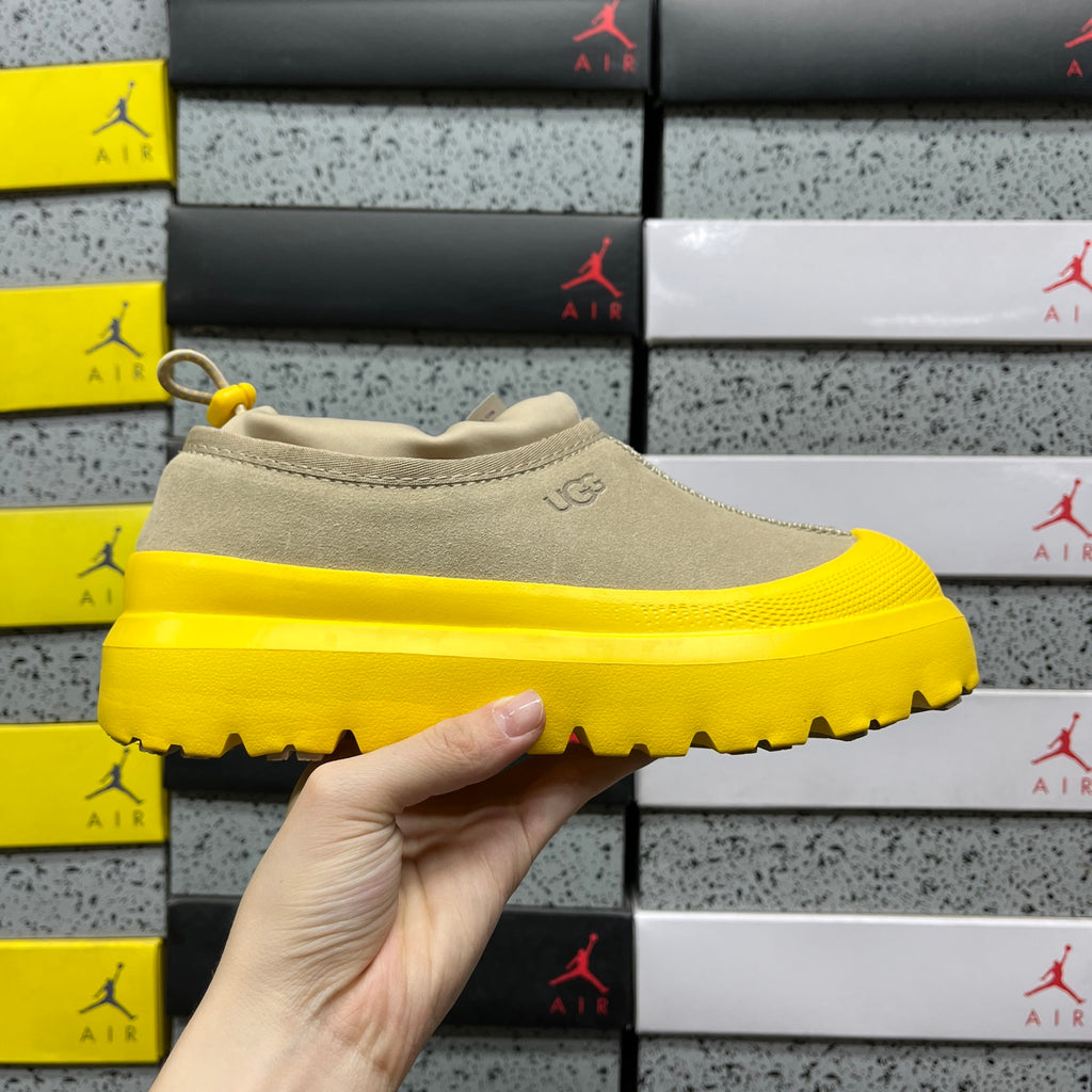 UGG Chunky Slip-On Shoes – Sand & Yellow