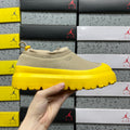 UGG Chunky Slip-On Shoes – Sand & Yellow