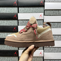 UGG Lowmel Lace-Up Shoes – Brown & Pink