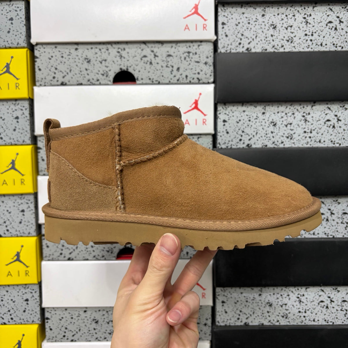 UGG Mini Ankle Boots – Chestnut | 6109