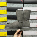 UGG Bailey Button II Boots – Grey