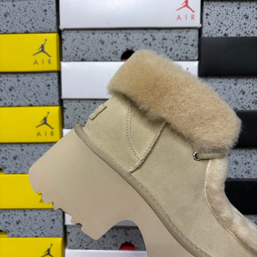 UGG Lace-Up Platform Ankle Boots – Sand | W1171532