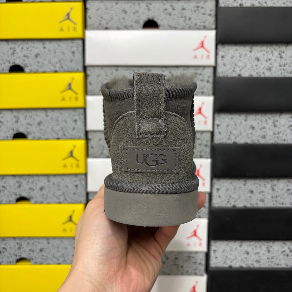 UGG Mini Ankle Boots – Grey | 6109