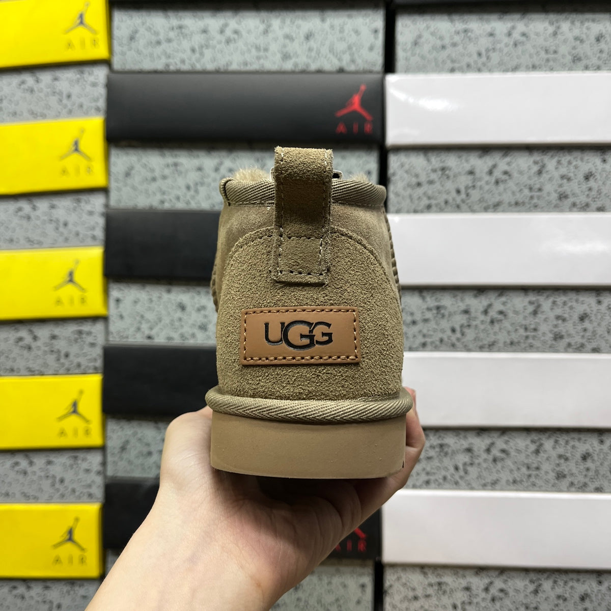UGG Classic Ultra Mini Boots – Antelope Brown