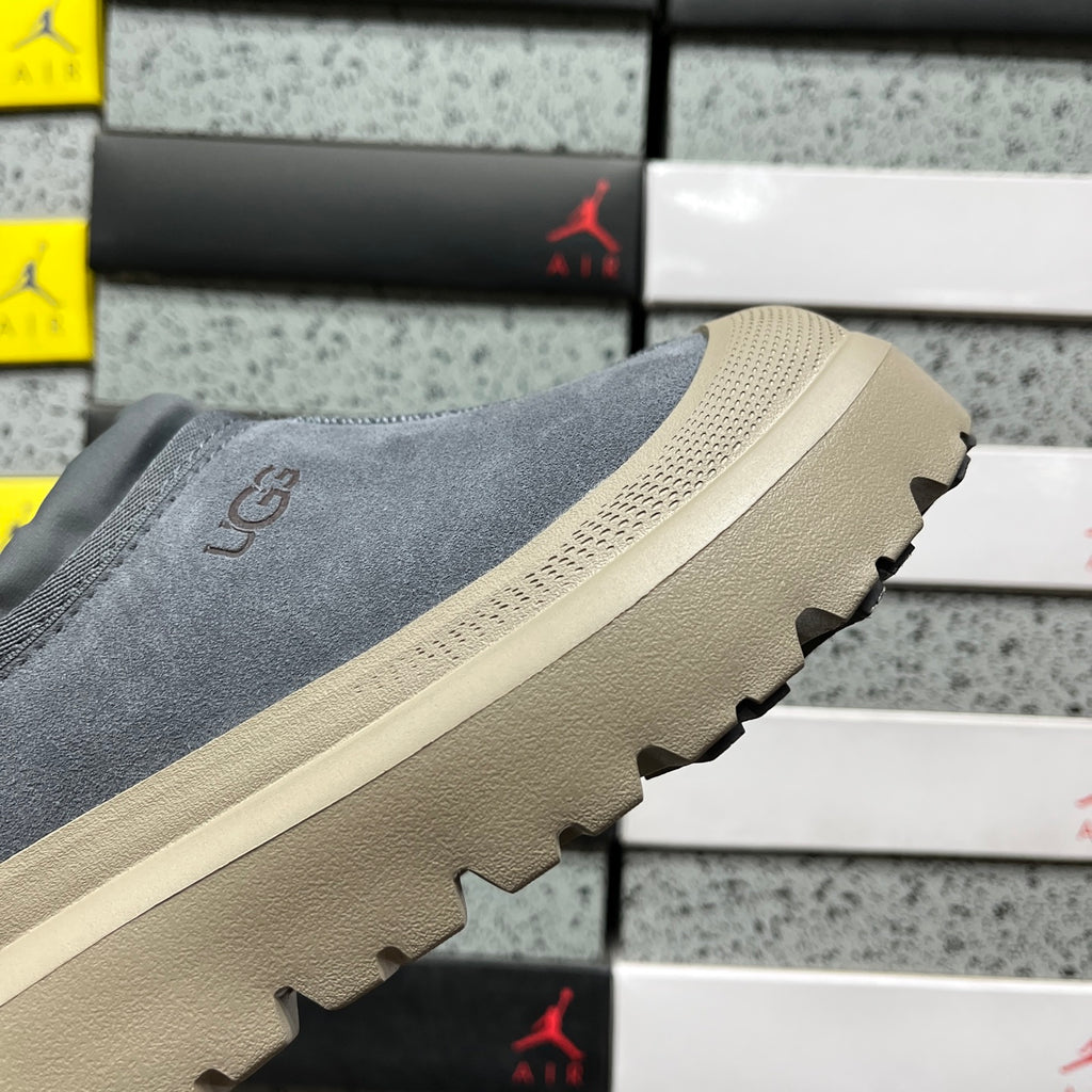 UGG Chunky Slip-On Shoes – Asphalt Grey & Taupe