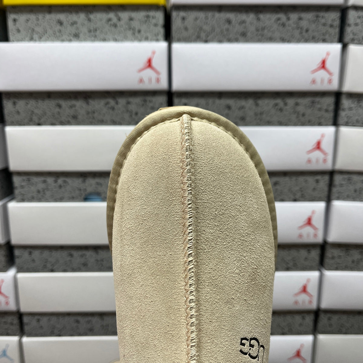 UGG Low-Profile Slip-On Slippers – Mustard Seed | 5955