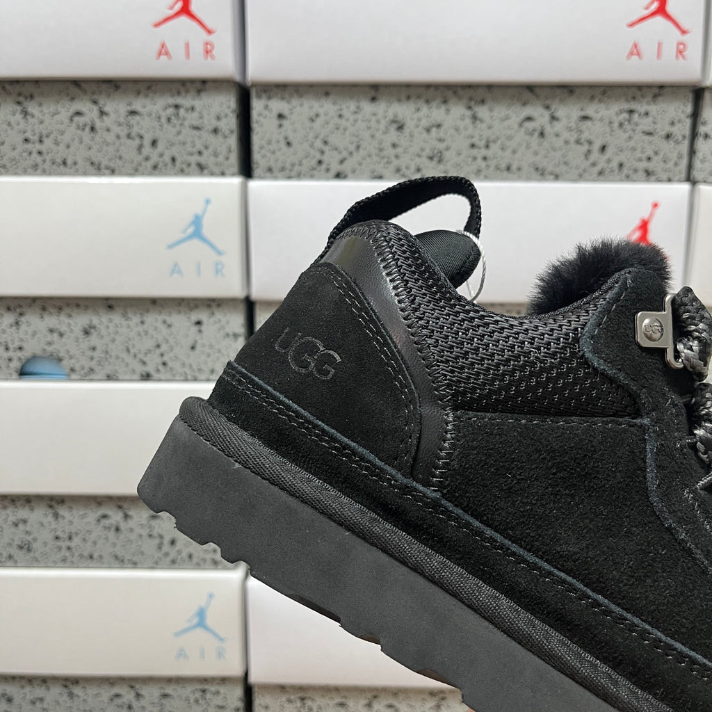 UGG Chunky Lace-Up Sneakers – Black | 14403211