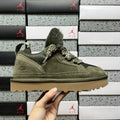 UGG Lowmel Lace-Up Shoes – Moss Green
