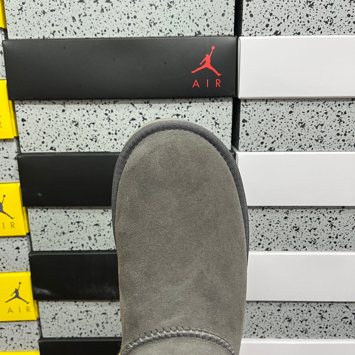 UGG Mini Ankle Boots – Grey | W1116109
