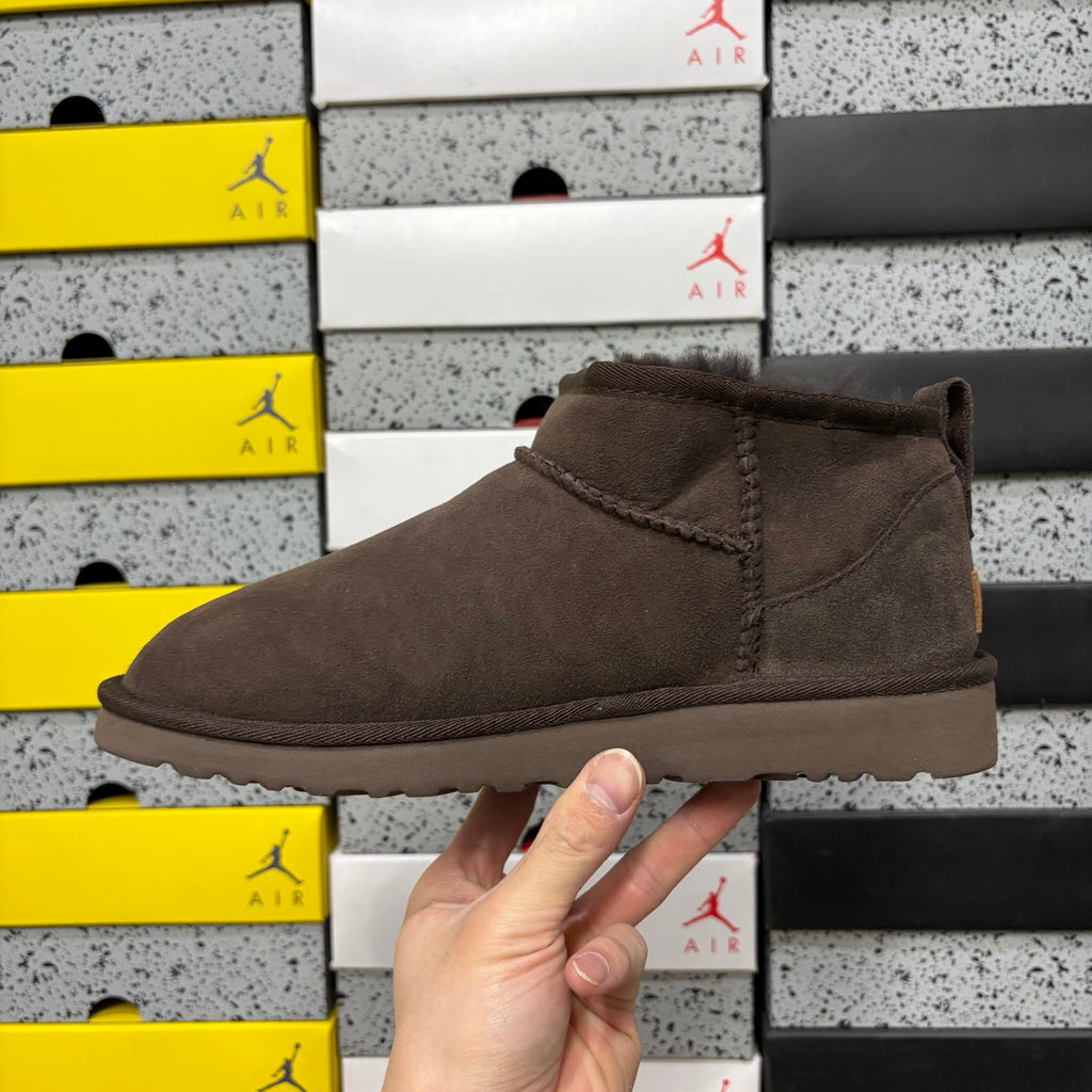 UGG Mini Ankle Boots – Brown | 6109